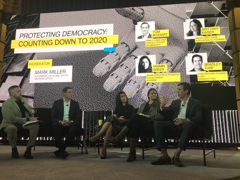 Protecting Democracy panel