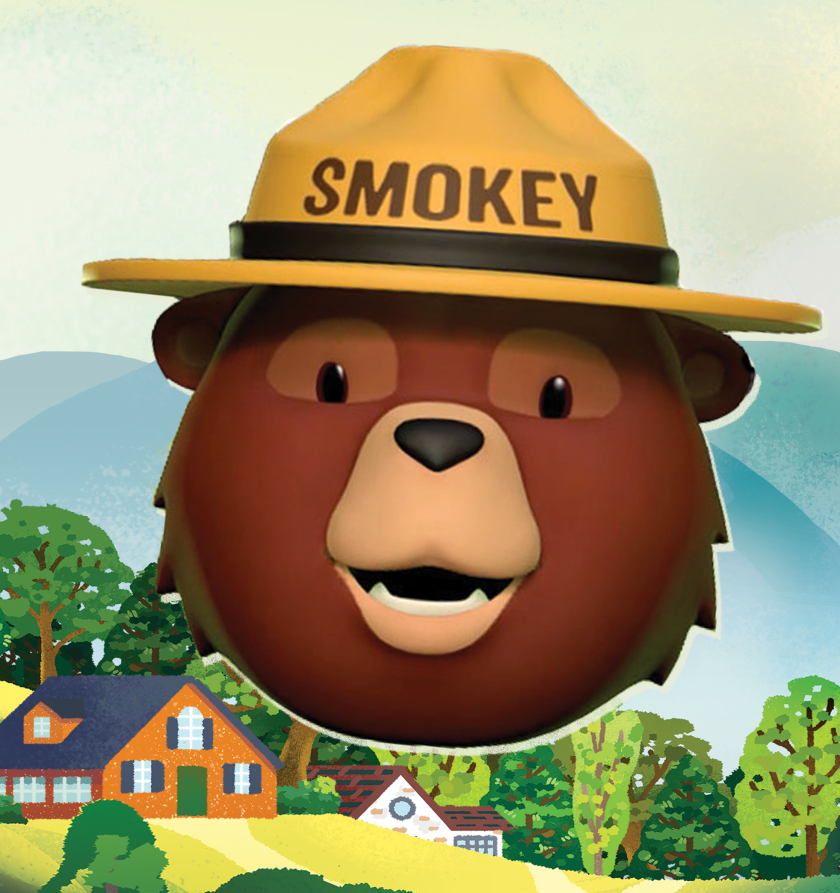 Smokey Bear birthday